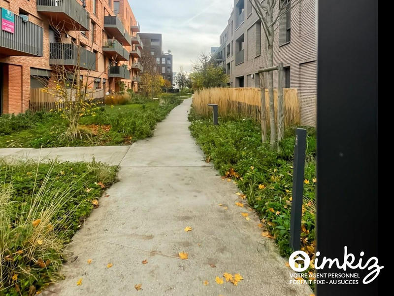 Appartement - 61 m² - 3 pièces