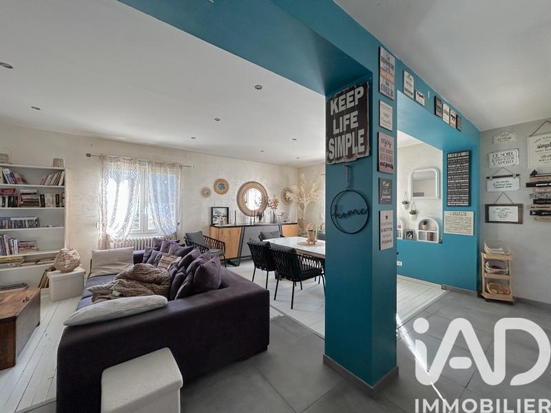 Maison - 123 m² - 4 pièces