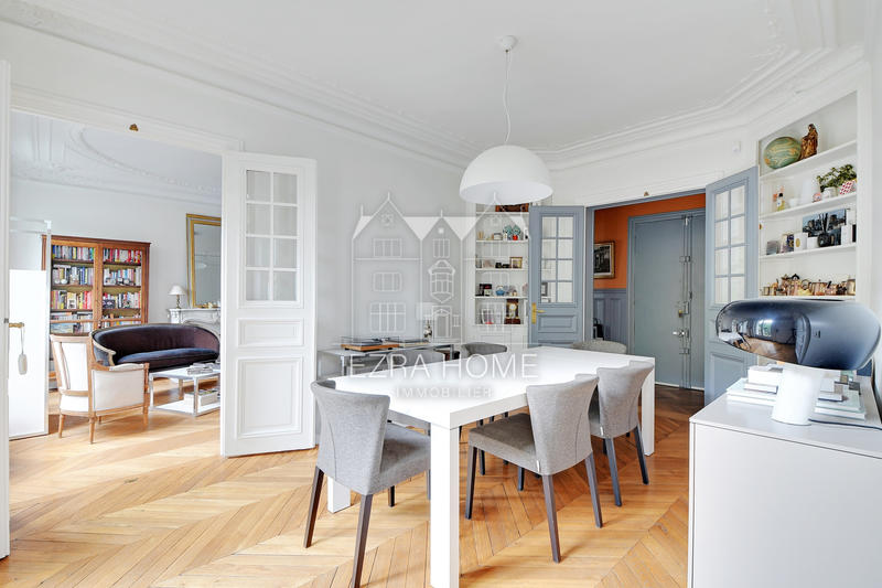 Appartement - 117 m² - 5 pièces