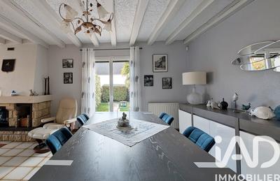 Maison - 134 m² - 6 pièces