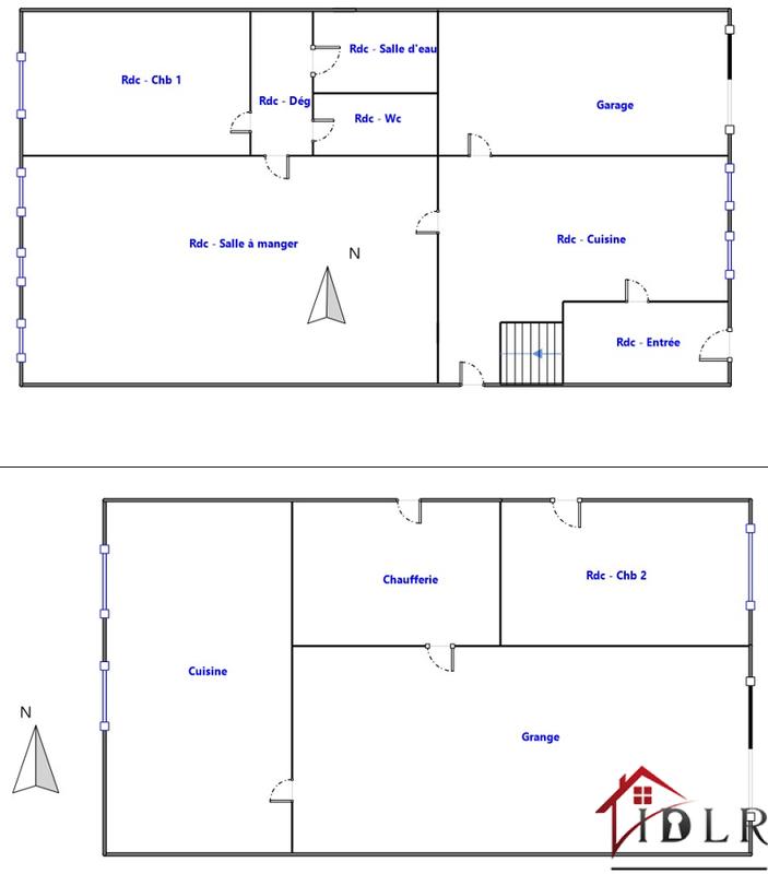 Maison - 165 m² - 6 pièces