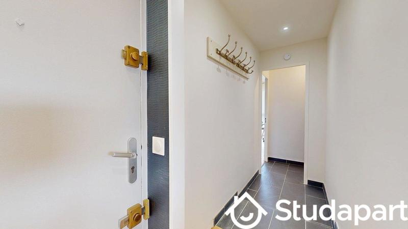 Chambre - 9 m² - 1 pièce