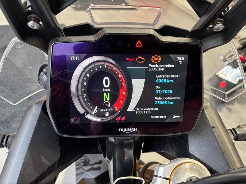 Triumph Tiger 900 rallye pro