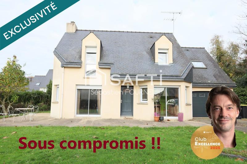 Maison - 131 m² - 6 pièces