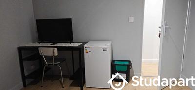 Chambre - 11 m² - 1 pièce