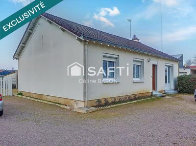 Maison - 95 m² - 5 pièces