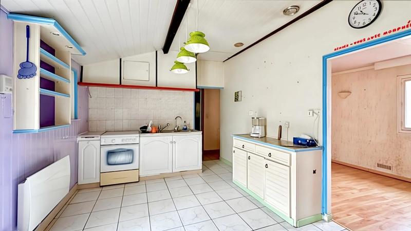 Longère - 79 m² - 3 pièces