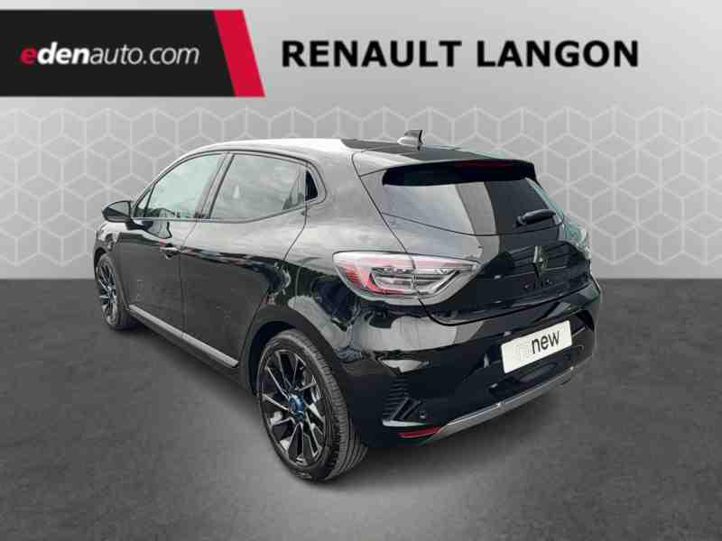 Renault Clio E-Tech full hybrid 145 ch Gsr2 Esprit Alpine