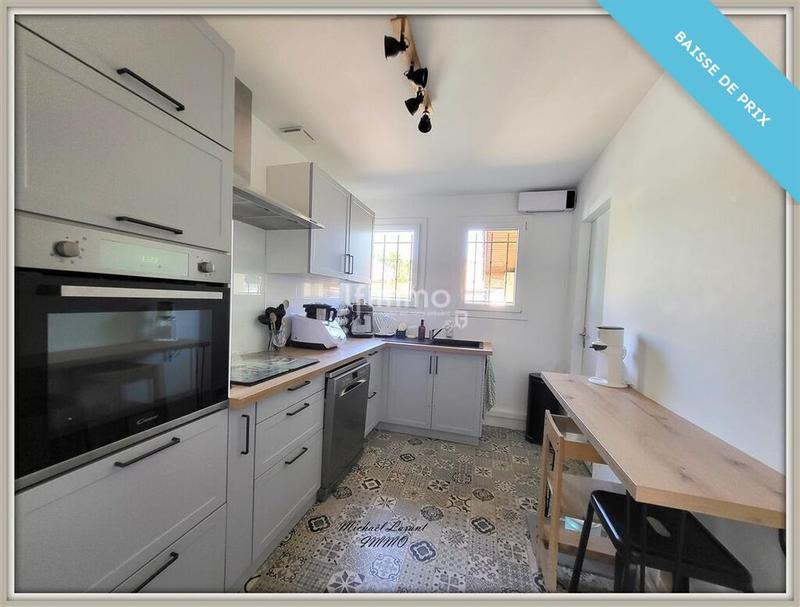 Maison - 96 m² - 4 pièces