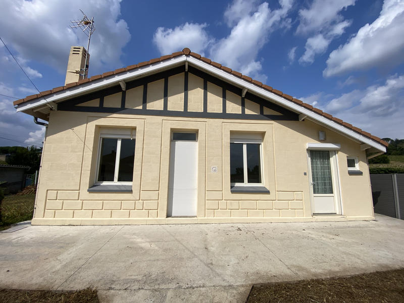 Maison - 60 m² - 3 pièces
