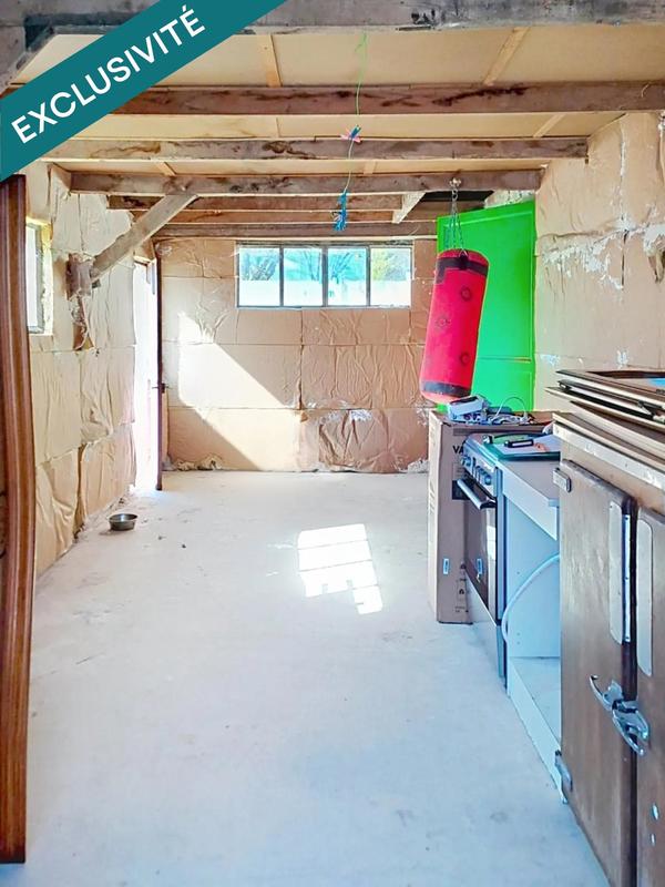 Maison - 62 m² - 4 pièces