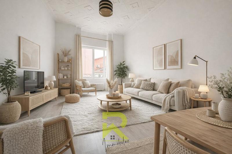 Appartement - 55 m² - 2 pièces