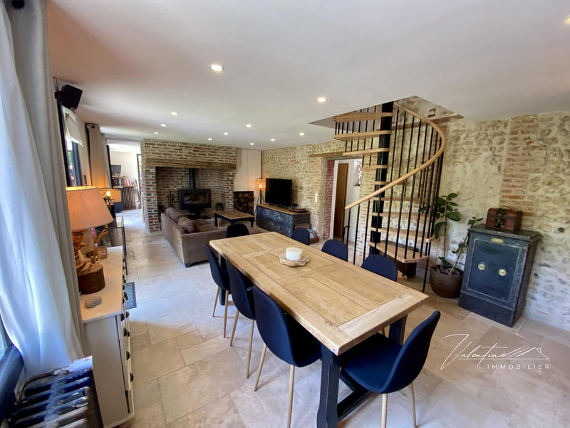 Maison ancienne - 92 m² - 4 pièces