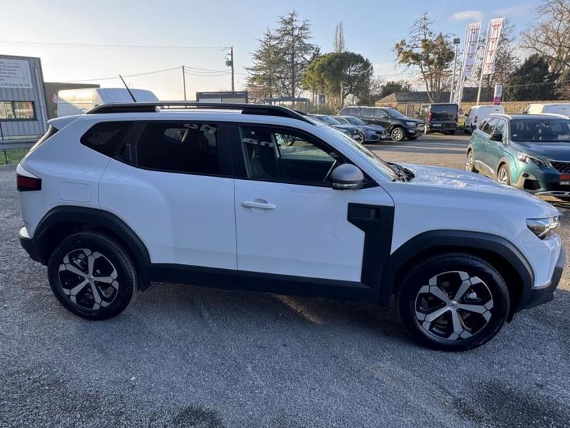 Dacia Duster III extreme hybrid 140