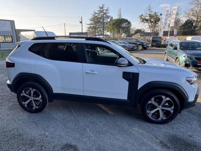 Dacia Duster III extreme hybrid 140