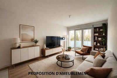 Appartement - 61 m² - 3 pièces