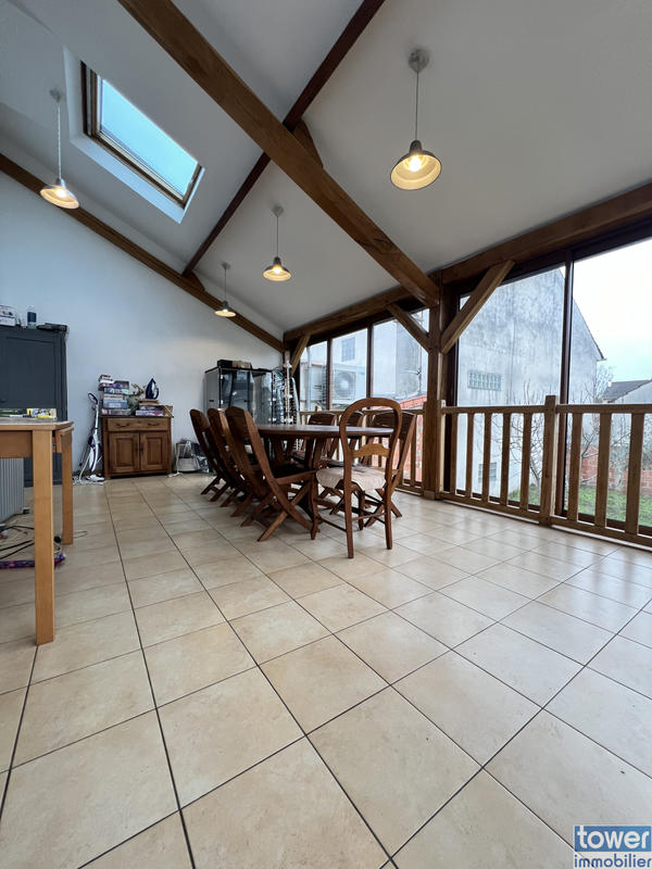 Maison - 156 m² - 6 pièces