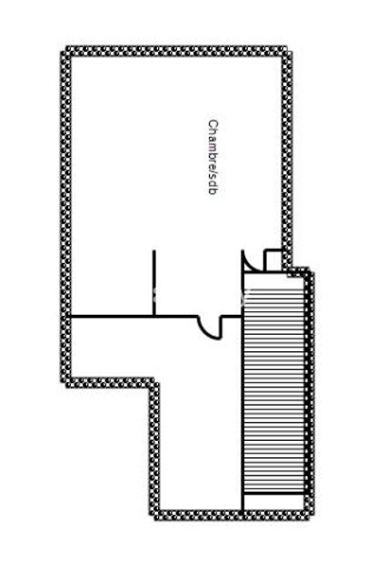 Appartement - 43 m² - 3 pièces