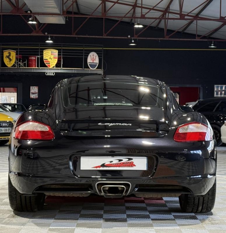 Porsche Cayman 2.7 245ch Tiptronic (987)