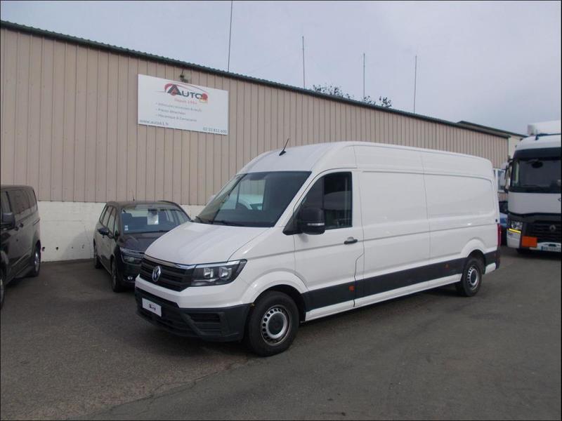Volkswagen Crafter II 2.0 Tdi 140 Cv L3h2 Moteur 9 500 Kms