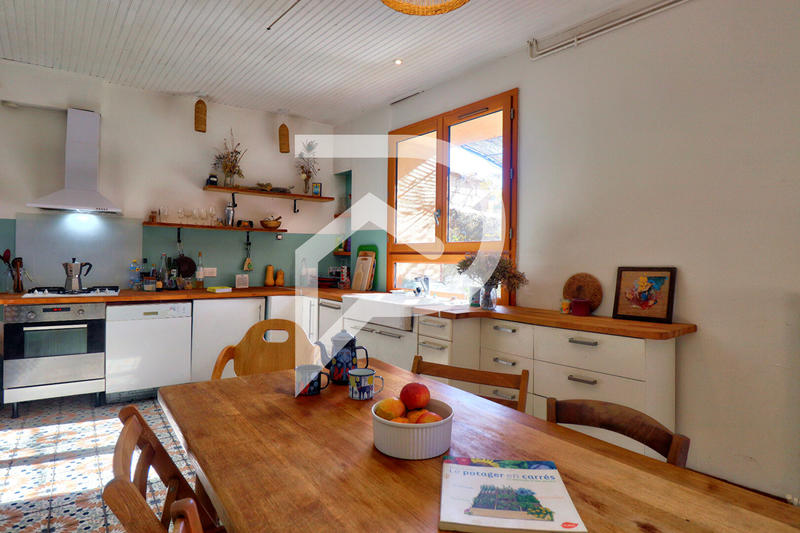 Maison de village - 140 m² - 5 pièces