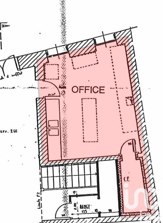 Appartement - 25 m² - 1 pièce