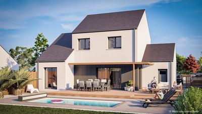 Maison - 99 m² - 6 pièces