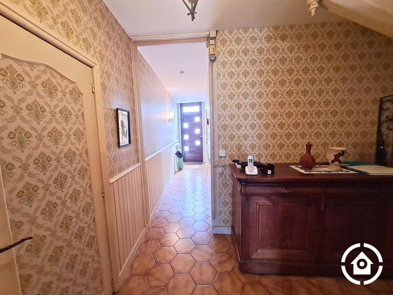 Maison ancienne - 156 m² - 7 pièces