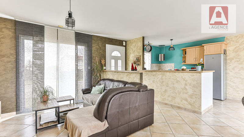 Maison - 109 m² - 5 pièces