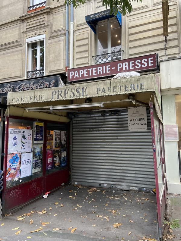 Local commercial - 22 m² - 1 pièce