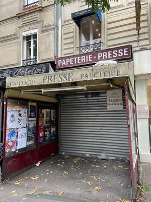 Local commercial - 22 m² - 1 pièce