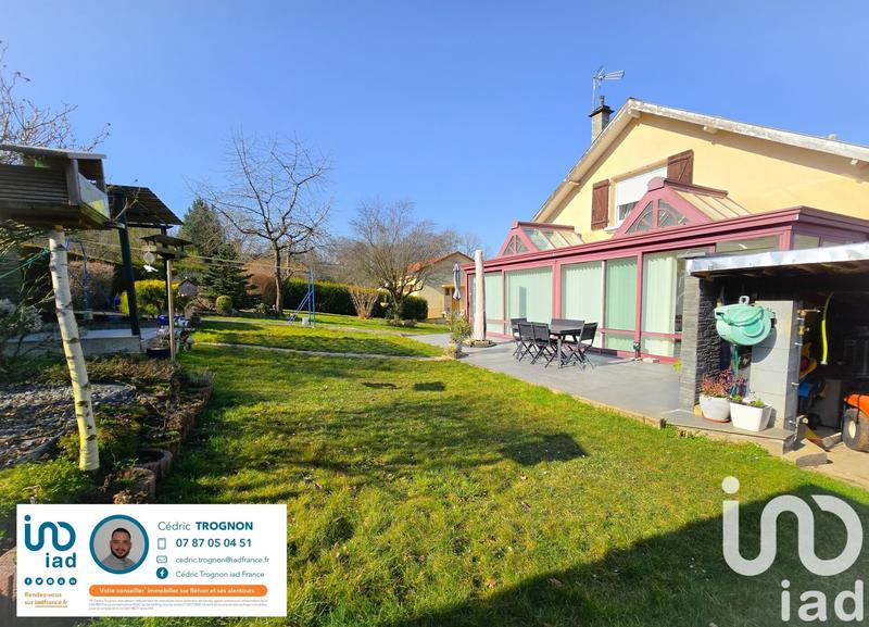 Maison - 154 m² - 8 pièces