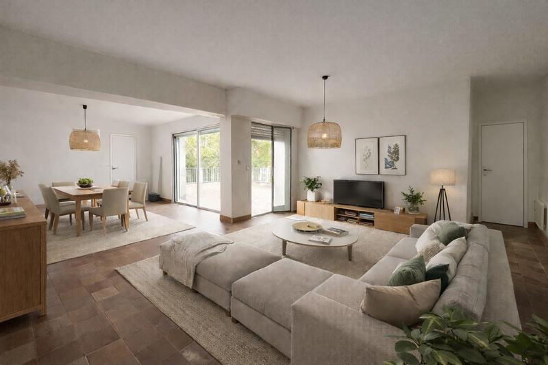 Appartement - 112 m² - 4 pièces