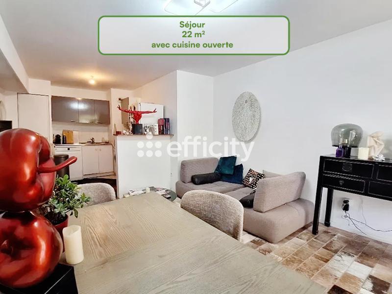 Appartement - 56 m² - 3 pièces