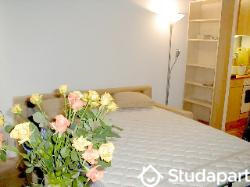 Chambre - 9 m² - 1 pièce