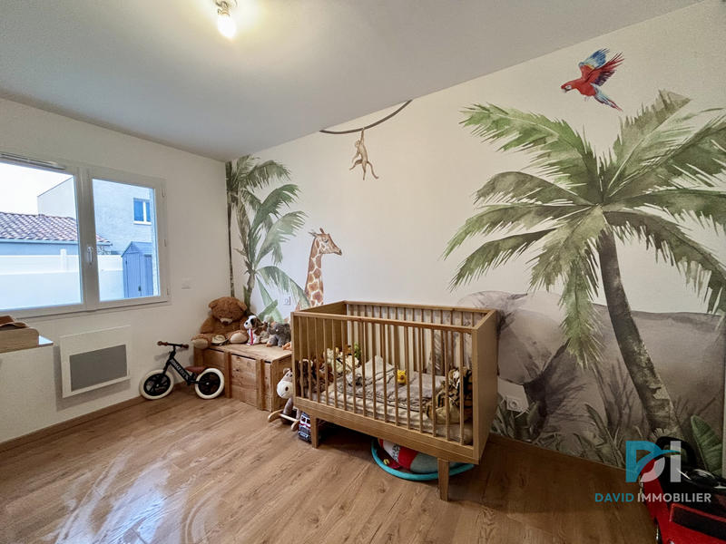 Maison - 96 m² - 4 pièces