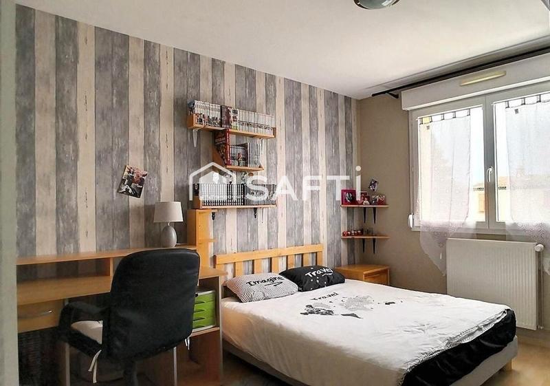 Maison - 106 m² - 6 pièces