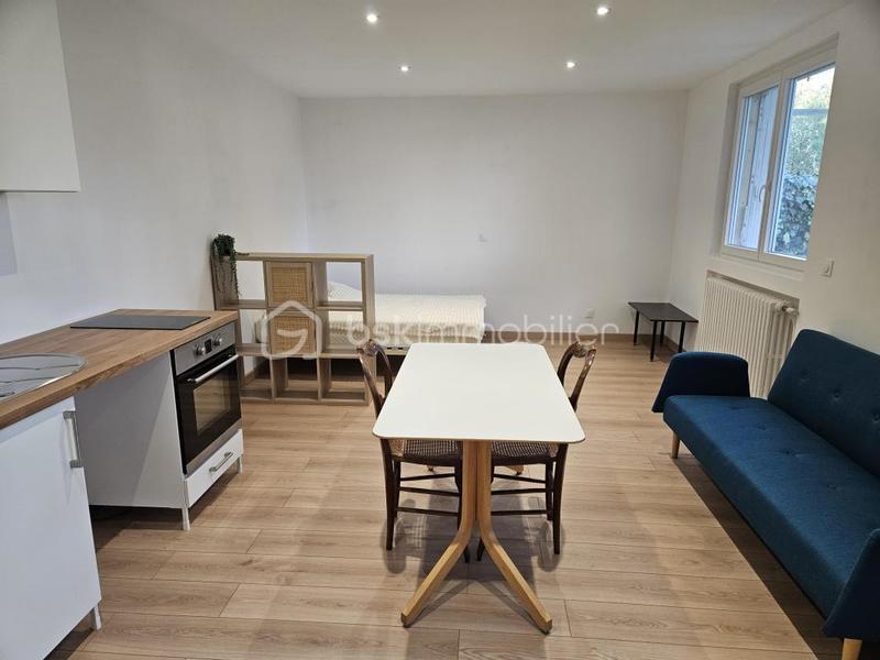 Studio - 33 m² - 1 pièce