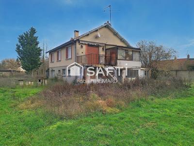 Maison - 85 m² - 4 pièces