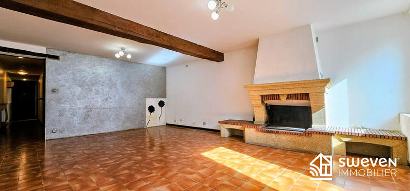 Maison ancienne - 163 m² - 5 pièces