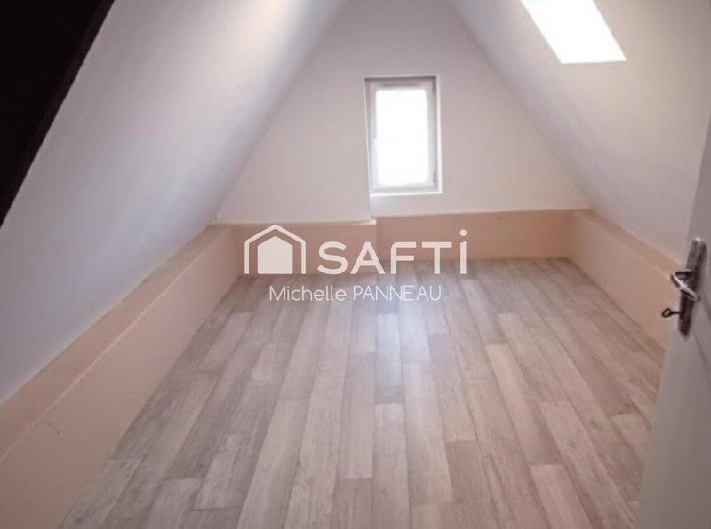 Maison - 90 m² - 5 pièces