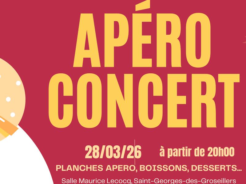 Soirée apéro-concert Cover Live