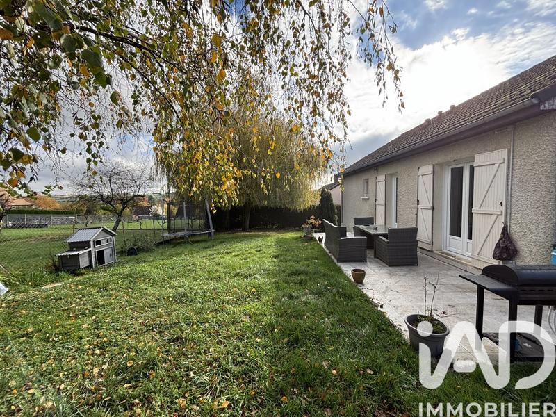 Maison - 94 m² - 5 pièces