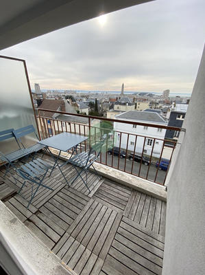 Appartement - 58 m² - 3 pièces