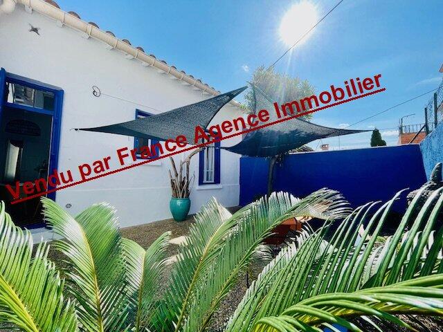 Maison - 57 m² - 3 pièces