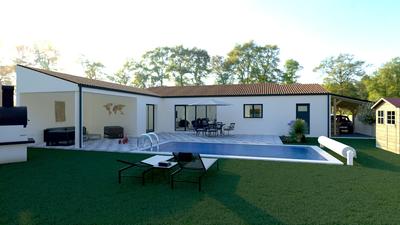 Maison - 122 m² - 4 pièces