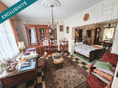 Maison - 122 m² - 6 pièces