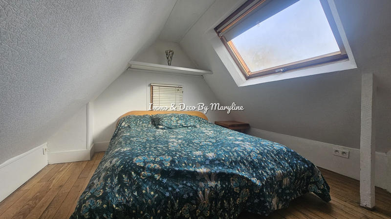 Maison traditionnelle - 87 m² - 3 pièces