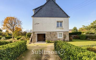 Maison ancienne - 110 m² - 5 pièces