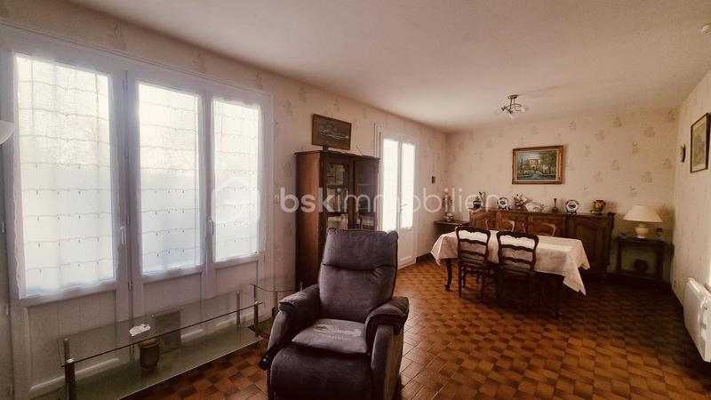 Maison - 91 m² - 5 pièces